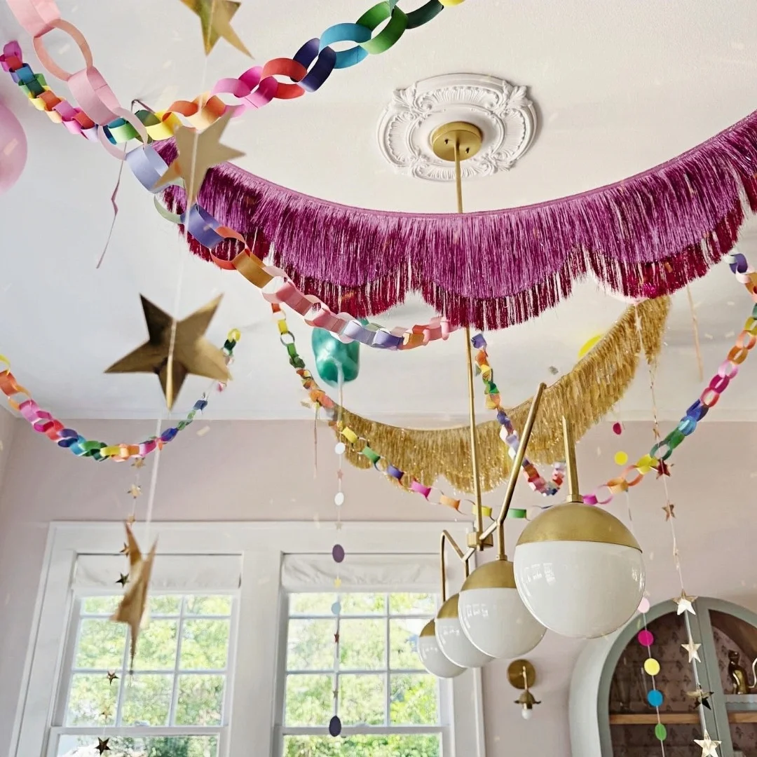 DIY Regenbogen-Papierketten-Girlande, Bastelpapierstreifen mit Doppelseitigem Klebeband, Dekorationsmaterial für Zuhause, Klassenzimmer, Geburtstag, Feiertage – Detail 2