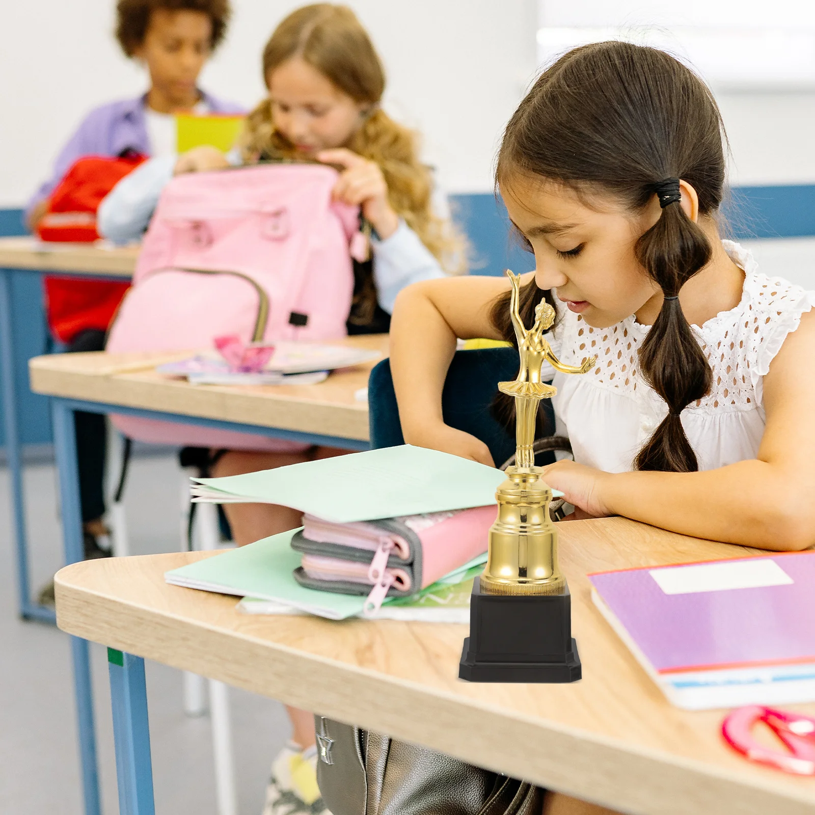 

Dance Trophy Plastic Ballet Award Cup For Competition Recital Appreciation Gift Graduation Party Favor Sports Trophy