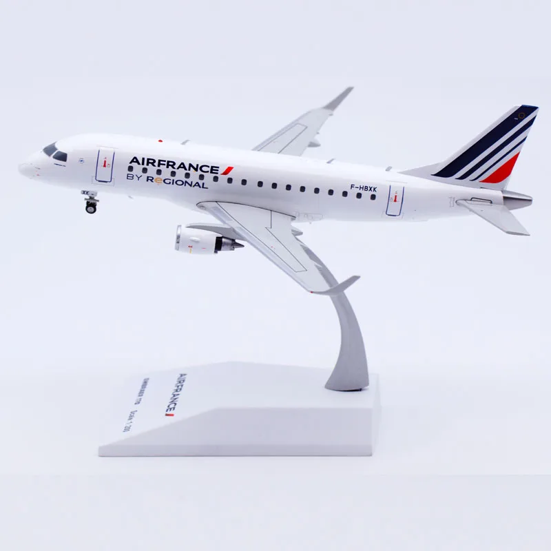 XX20353 Alloy Collectible Plane Gift JC Wings 1:200 Air France Regional Skyteam Embraer ERJ-170LR Diecast Aircraft Model F-HBXK