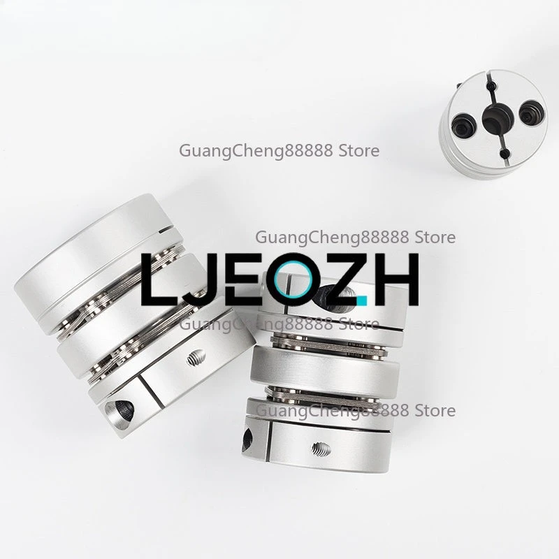 High Precision Elastic Double Diaphragm Coupling/Servo Motor Screw Encoder