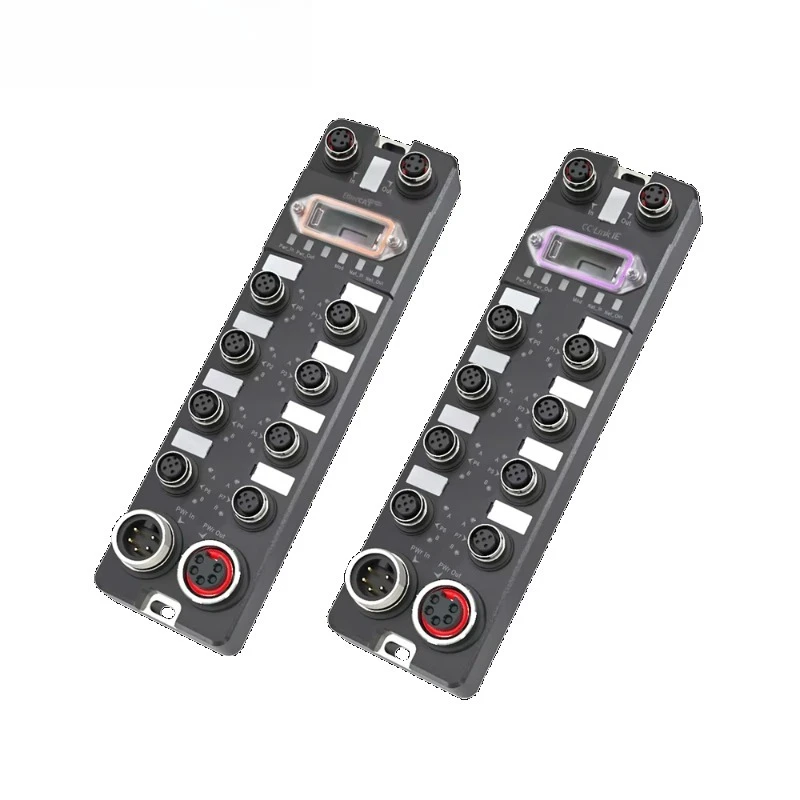 16-Channel Digital Input EtherNet/IP Fieldbus I/O Module IP67 Modbus for T311-5 Series