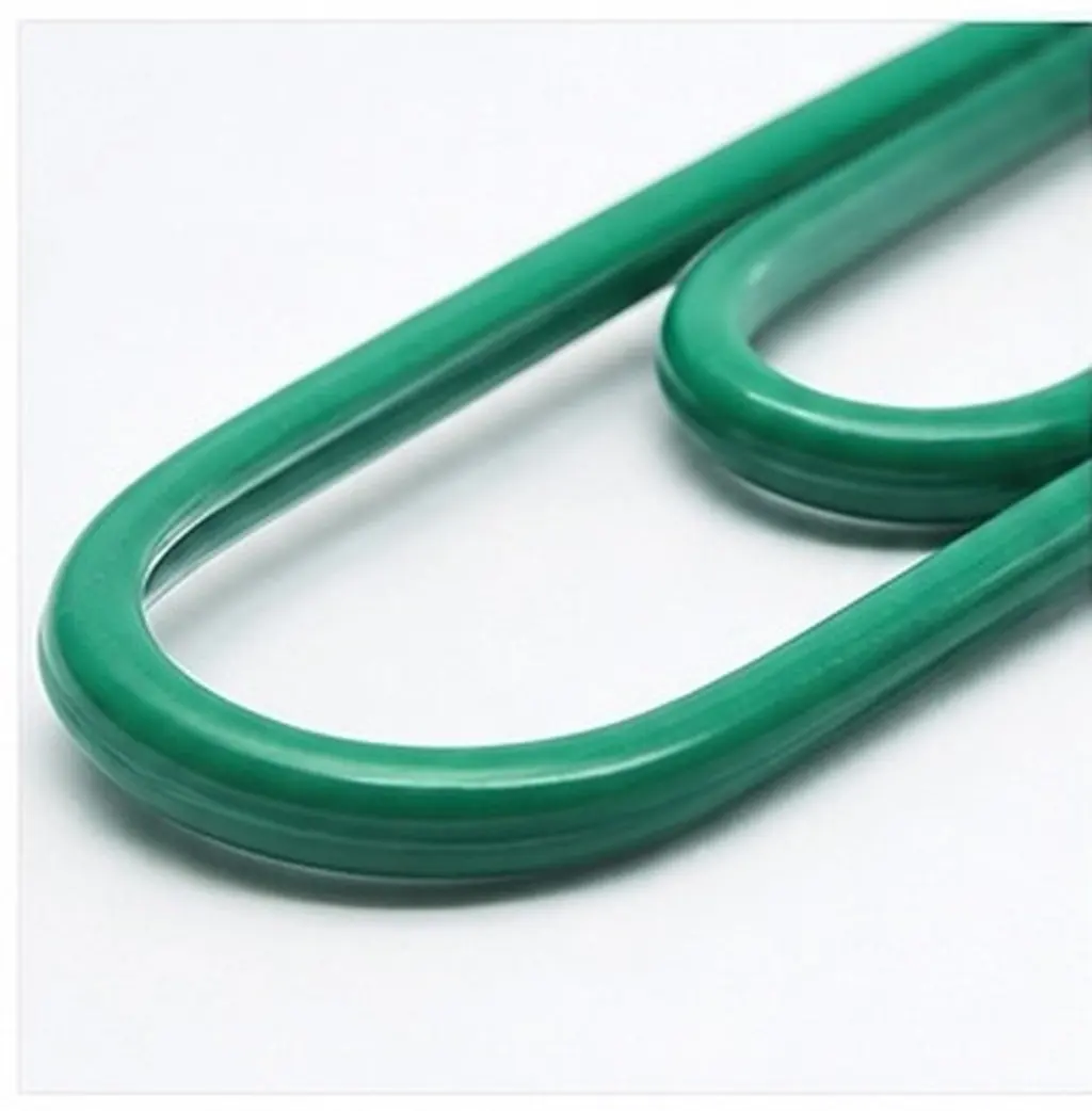 100Pcs Heavy Duty Metal Paper Clips – Multicolored Large Office School Classroom Document Organizers