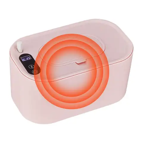 아기 닦아 따뜻하게 휴대용 대용량 물티슈 디스펜서 USB 닦아 따뜻하게 조절 가능한 닦아 히터 일정한 온도 기저귀 닦아