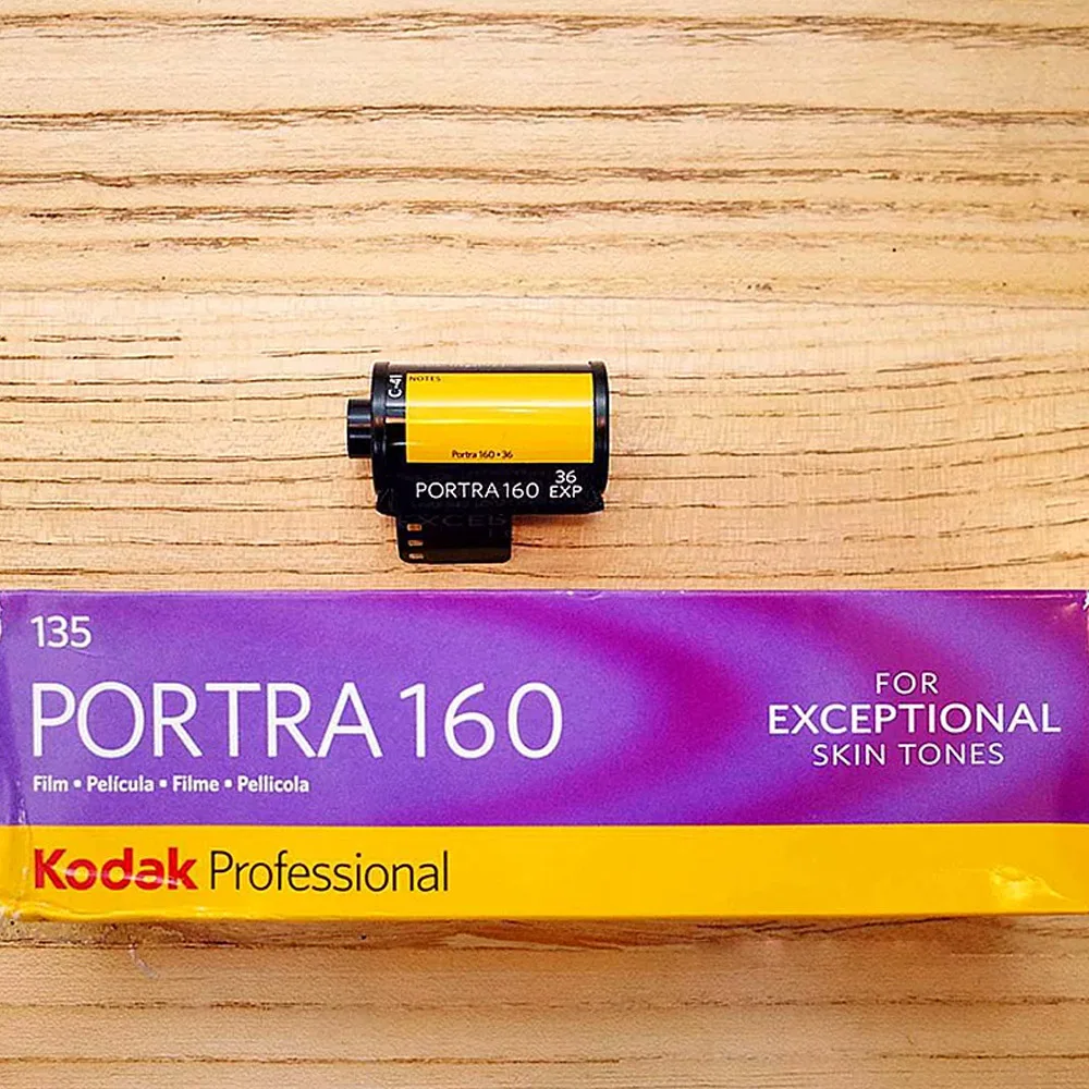 Kodak ISO 160 Professional 35mm 1 2 3 5 10 Rolls PORTRA 160 36 Shots 135 Negative Color Film For Fujifilm Kodak M35/M38/F8/F9