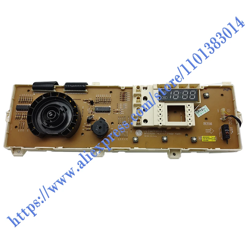 100%NEW ORIGINAL 1 Year Warranty 6870EC9284C Drum Washing Machine Computer Board.