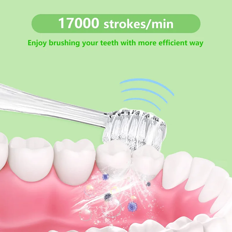 Kid Âm Bàn Chải Đánh Răng Điện Hẹn Giờ Thông Minh LED 4 Loại Mềm Mại Bật Lửa Dupont Lông Bàn Chải Chạy Pin AA Bàn Chải Đánh Răng Dành Cho Bé Từ 0-12 Tuổi