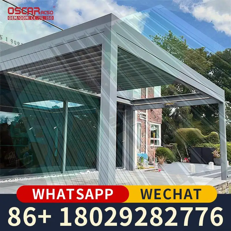 Outdoor Aluminum Po…