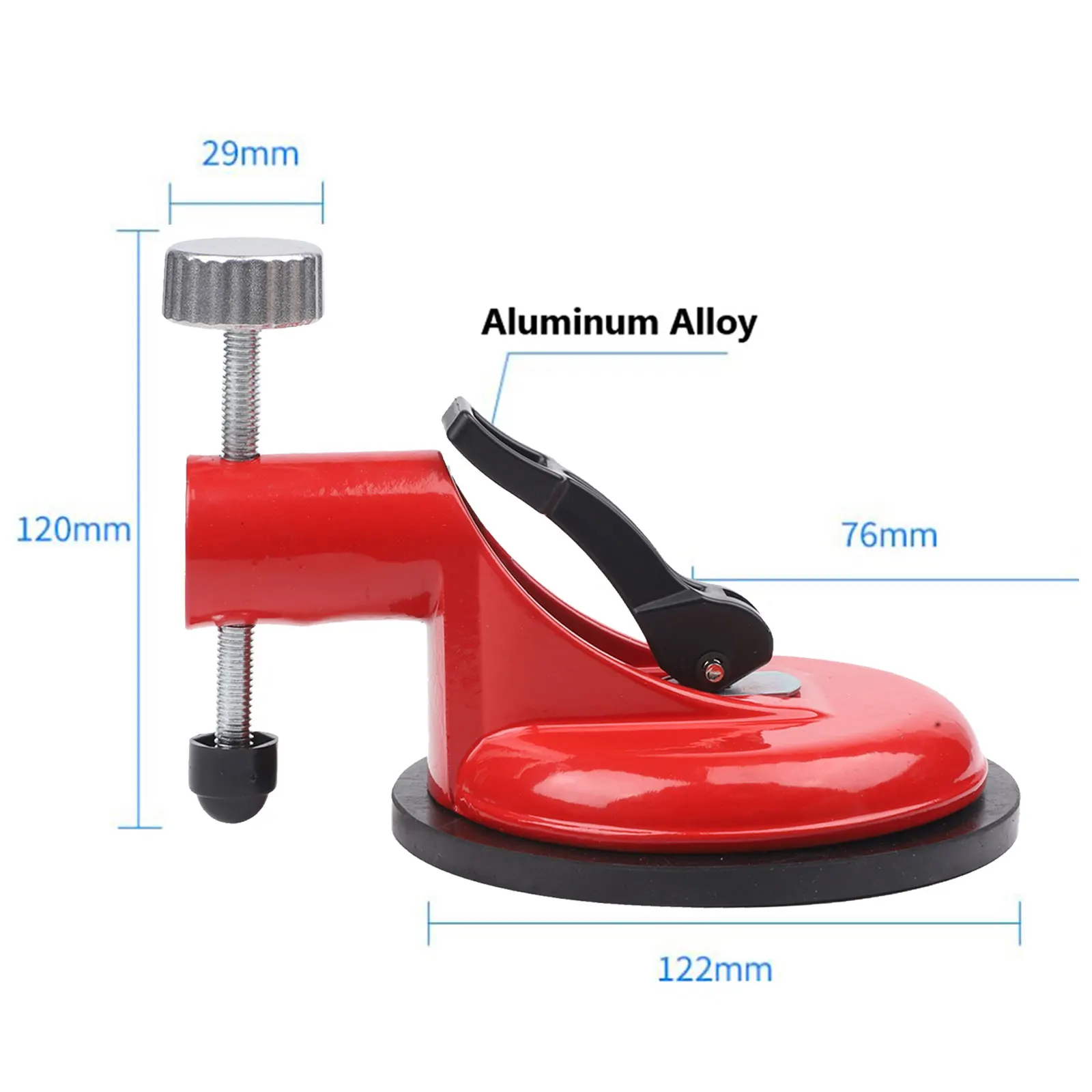 For Smooth Surfaces User-friendly Design Adjustable Seam Setter Home Improvement Optimal Suction Strength Tool