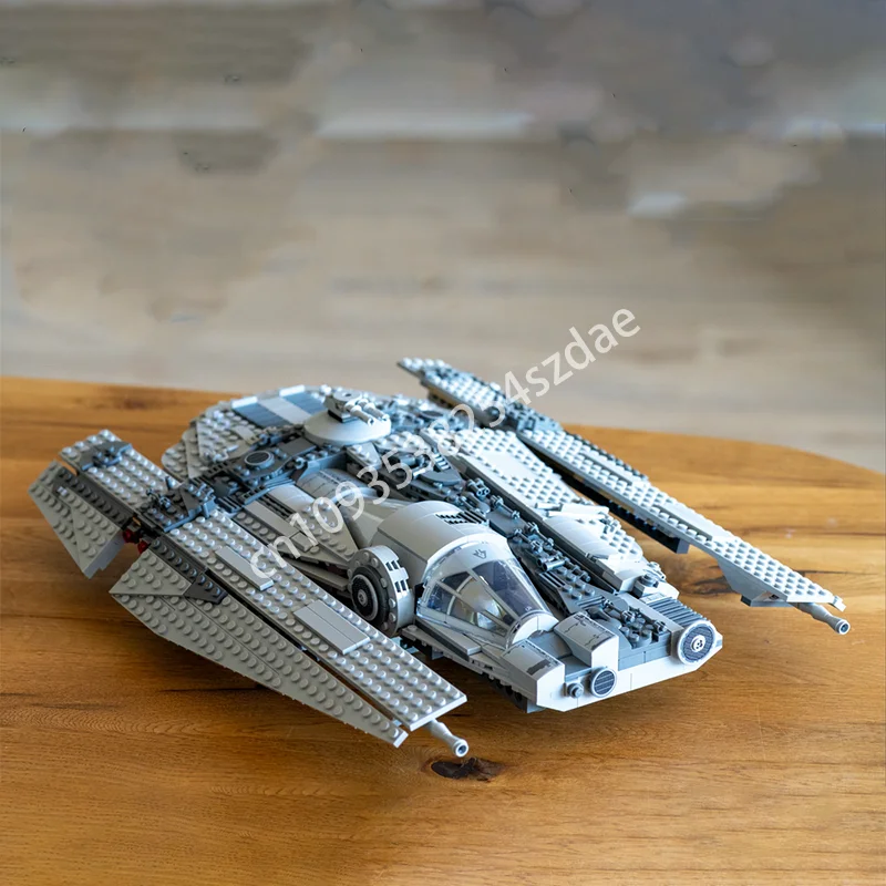 1002 個 MOC フォンダー ホールクラフト スターバトル ビルディングブロック クリスマスおもちゃ ギフト 創造性 建設 クリエイティブモデル 組み立て