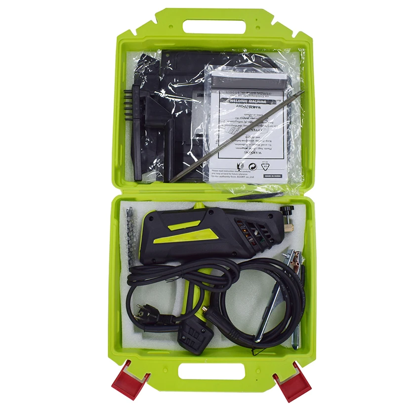 

Handheld Welding Machine Homehold Welding Equipment Electric Welder Portable Arc Welding Machine Mini Welder Tool 220V 4.6KW