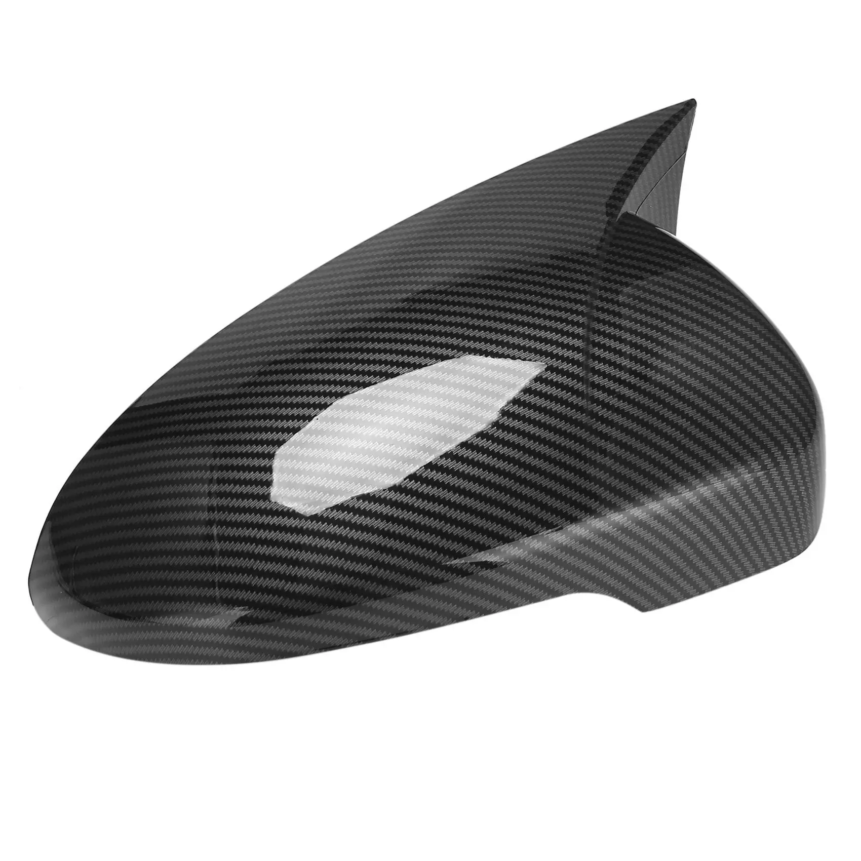 

Car Ox Horn Rearview Side Glass Mirror Cover Trim Frame Side Mirror Caps For Hyundai Tucson 2015-2020