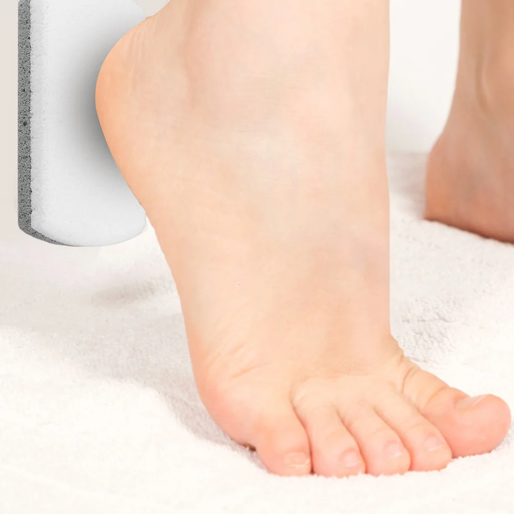 2 ชิ้น Dead Skin Scraper เท้าถู Board Pedicure เครื่องมือหินภูเขาไฟสําหรับฟุต Scrubber