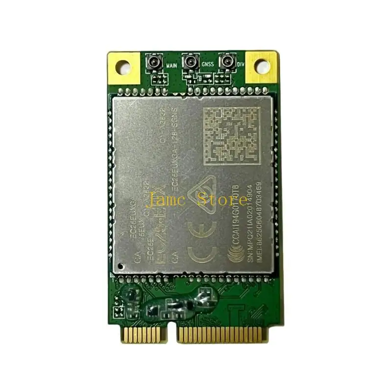 

LX0B EC25EUXGA-128-SGNS EC25-EUX Internet Module LTE Cat4 Technology Mini PCIe Wireless Module For Car Entertainment Systems
