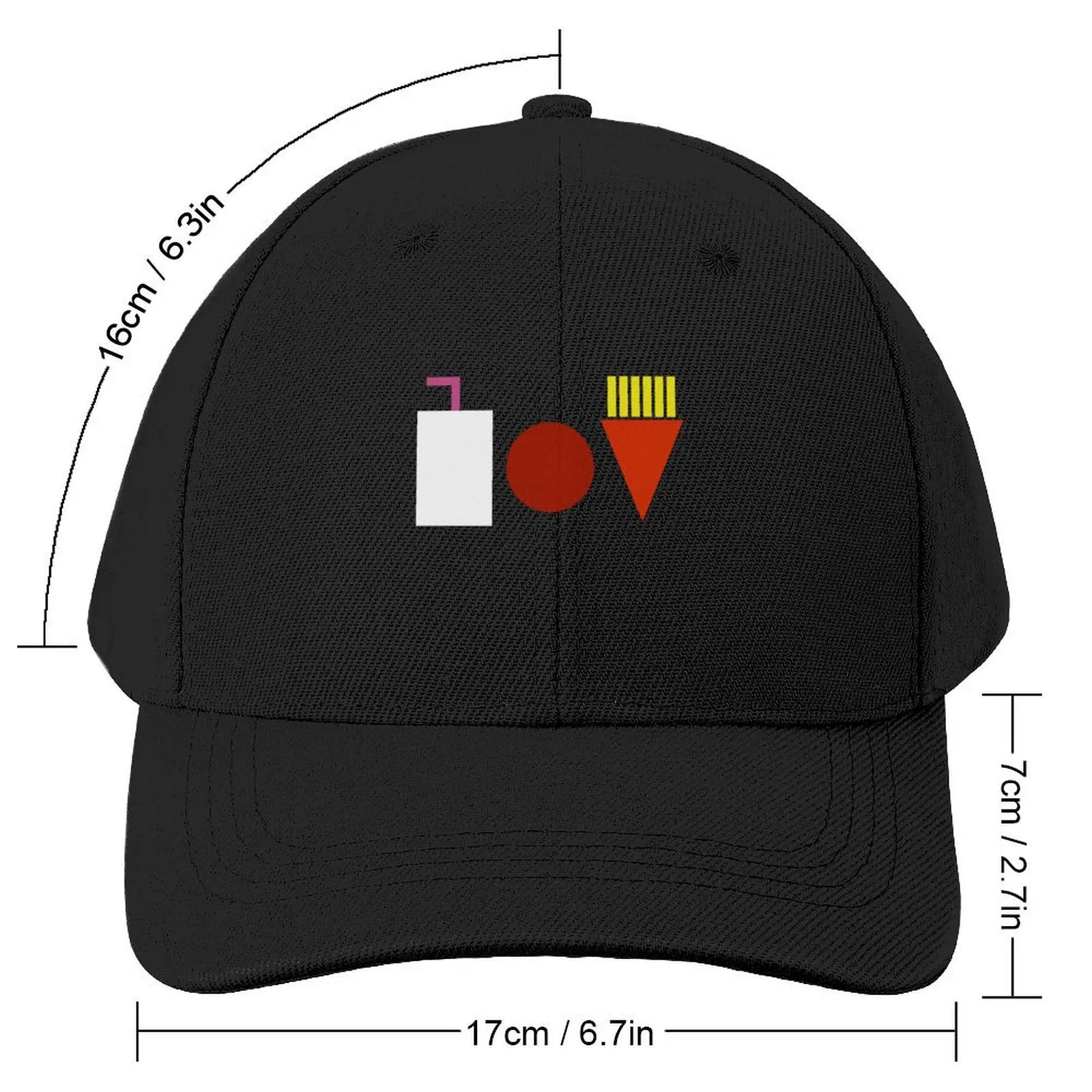 ATHF Figures Baseball Cap black derby hat Mens Women's