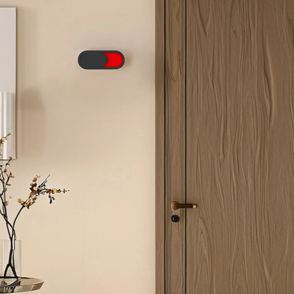 

Bathroom Door Signs House Sign Not Disturb Busy Available Vacant Status Red Green Switchable Decorative Plaque Office