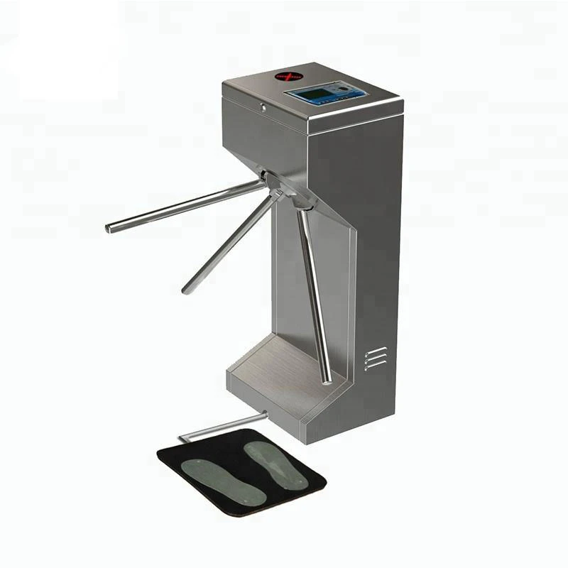 ESD security tester directional reminder optical turnstile with access control system