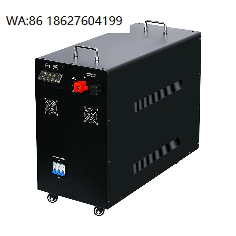 

5000Wh Large Capacity Portable Power Station, Lithium Battery Solar Generator, Outdoor Camping Emergency Car Backup Power