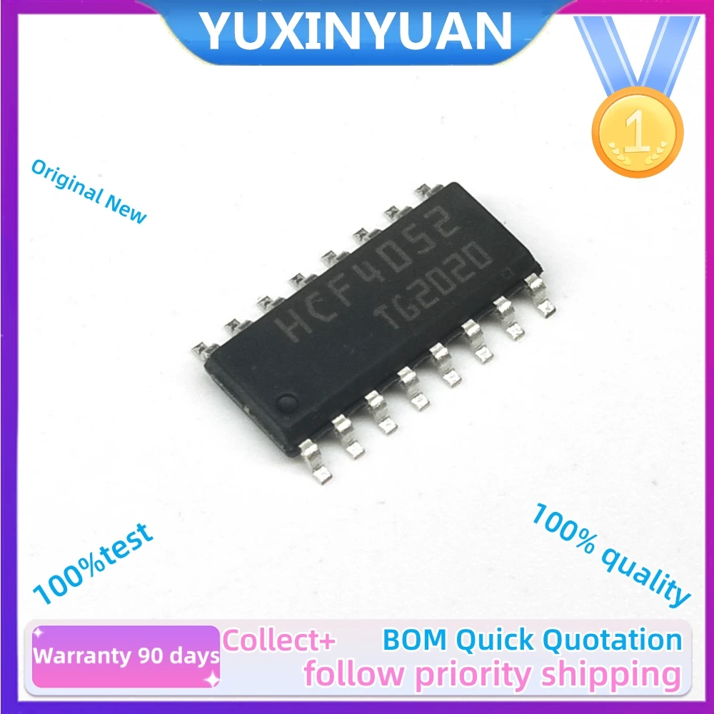 20PCs/Lot New Original  HCF4052  ULN2003A  PT2399  SOP16 MOSFET  IC Chips  In Stock 100%Quality