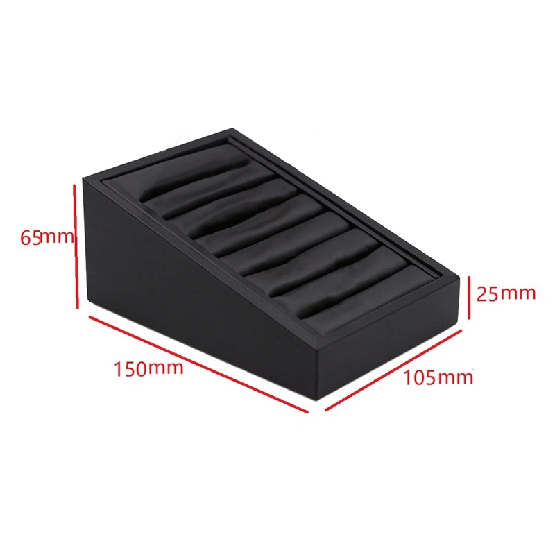 1 шт. лоток для колец и сережек, ящик для хранения ювелирных изделий, чехол-органайзер, держатель для дисплея, очаровательные женские лотки для колец, столешница, магазины