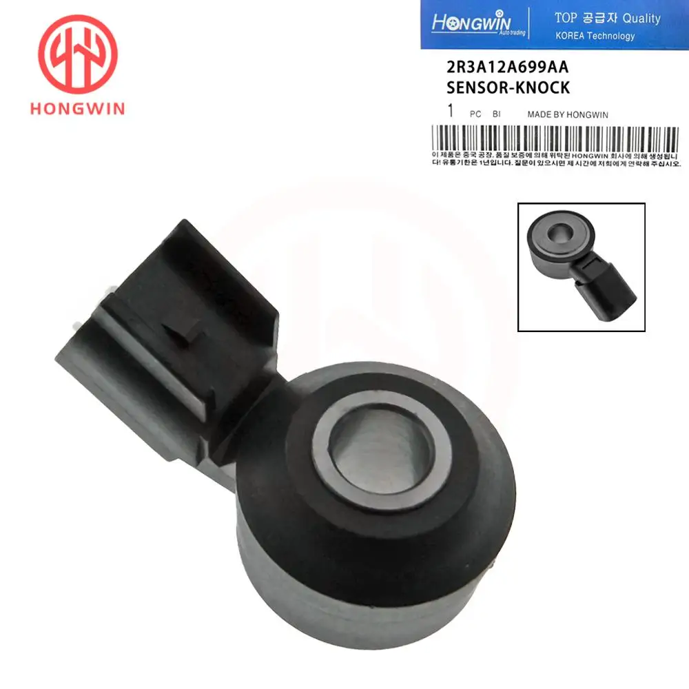 Brand New Knock Detonação Sensor 2R3A-12A699-AA 2R3A12A699AA Para Ford Fusion Escape Mercury Milão Mazda Tribute 2009-2012 3.0L