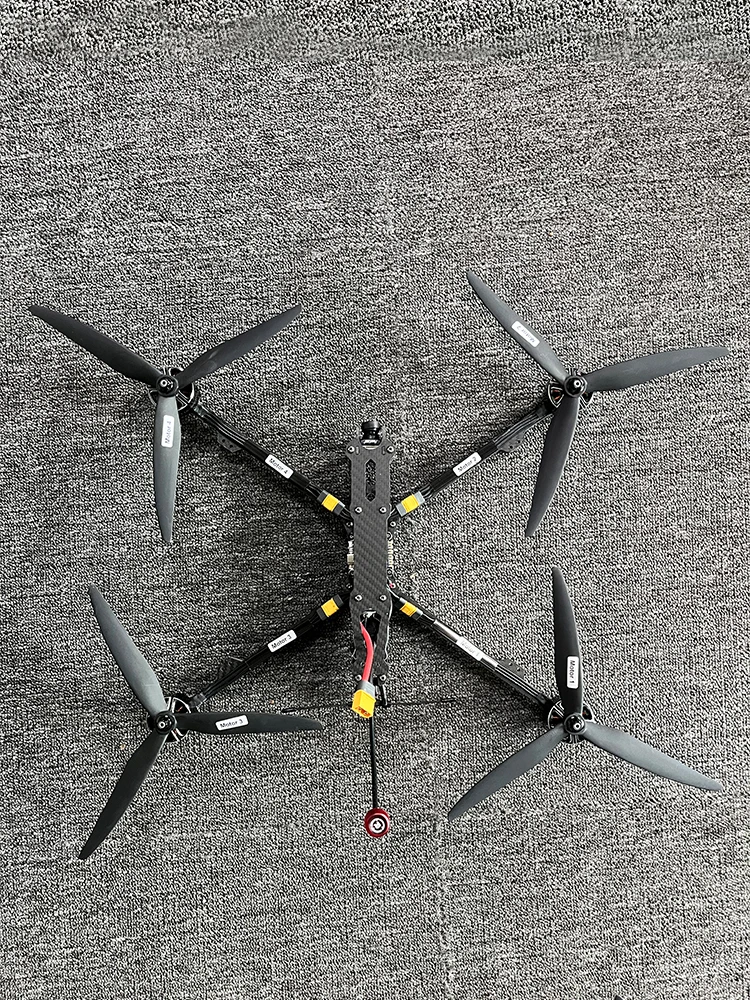 Mark V2 10inch frame F405 V4 55A S3115 900KV Brushless Motor FPV 5.8G VTX 2.5W Gemfan 1050 Propeller BAYCK 915 FOXEER CAT3 parts