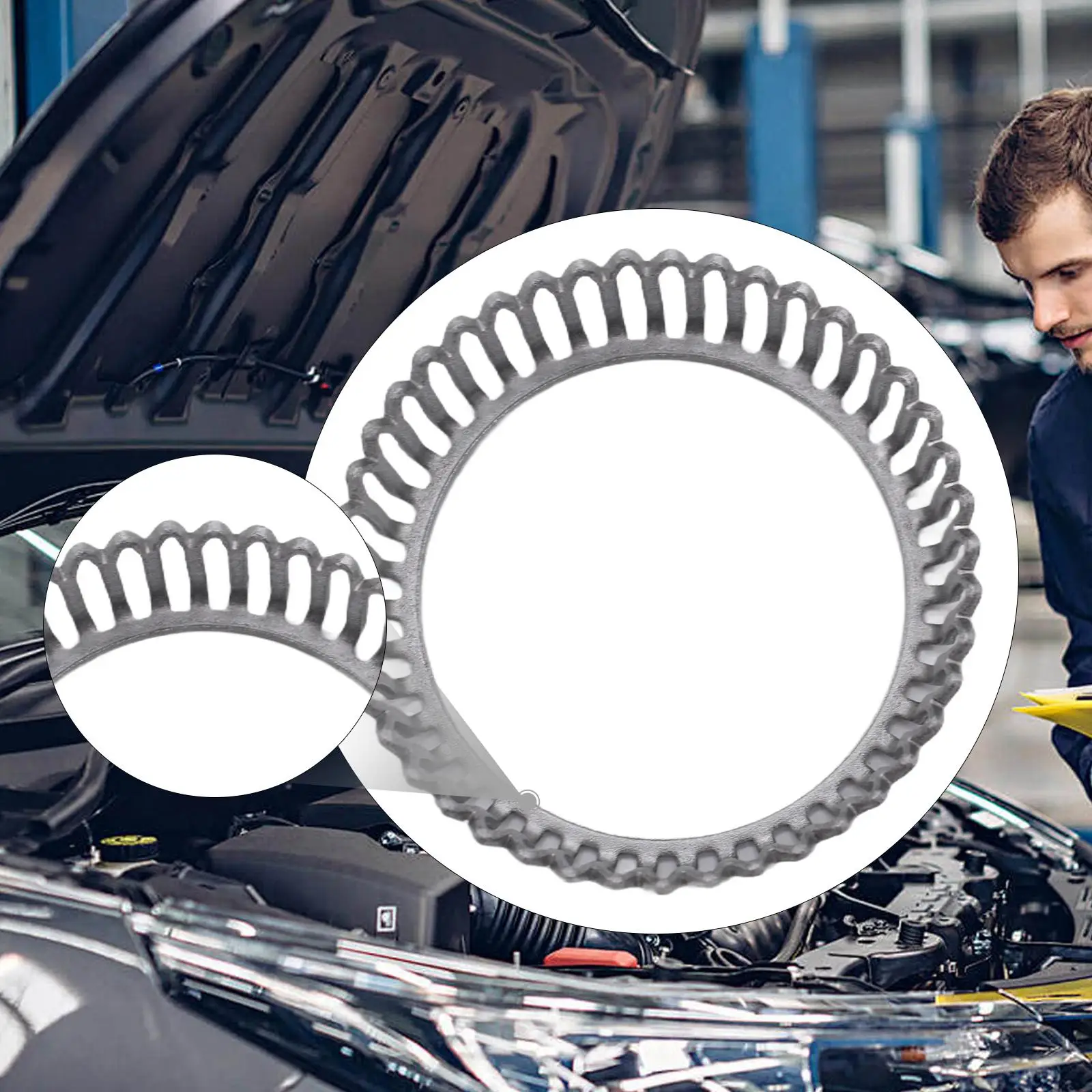 

Rear Ring Replaces Professional High Performance Easy to Install Automotive Accessories Brake System Parts for MK4 1998-2003