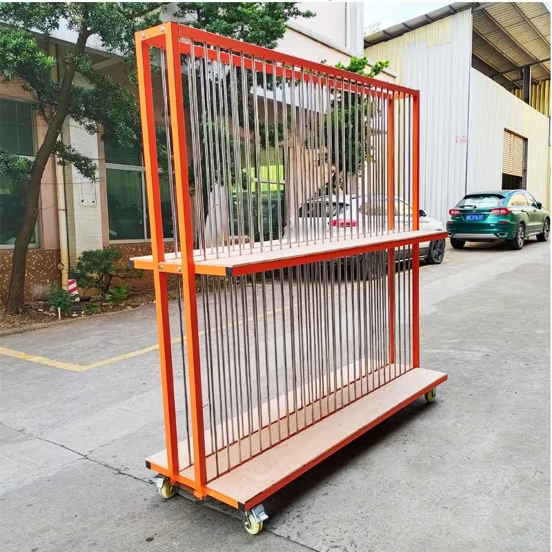 Solid and Durable 2184mm Total 56 Slots Design Can Accommodate Light Glass Door and Window Frame