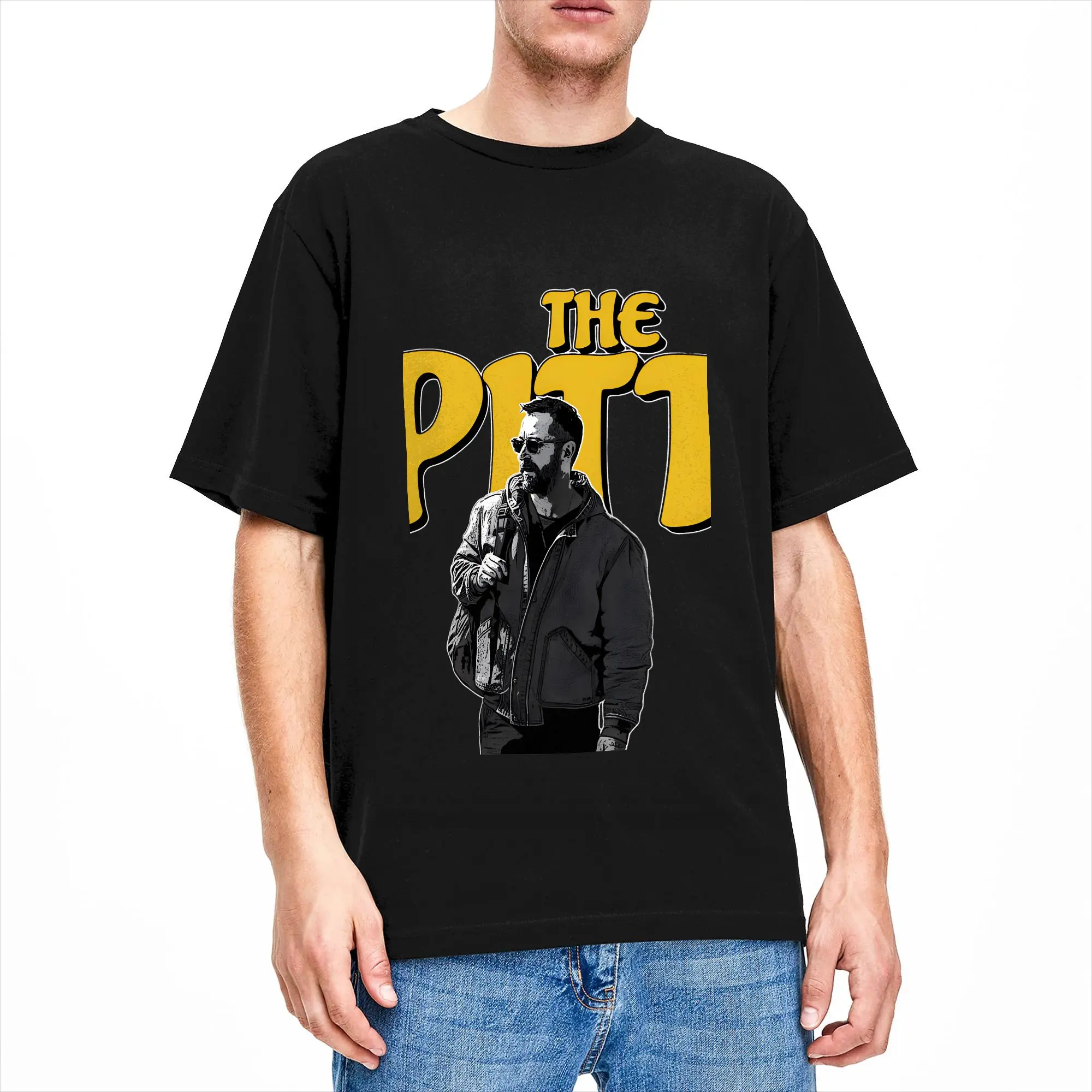Streetwear T-Shirt Summer 90s Dr Robby Hip Hop T-Shirts  Cotton Tee Shirt for Adult Awesome Wholesale Short Sleeve Clothes