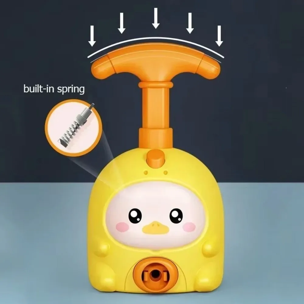 

Car Tower Design Balloon Launcher Stimulating Inertia Balloon Launch Playset Inertial Air Power Toys Scientific