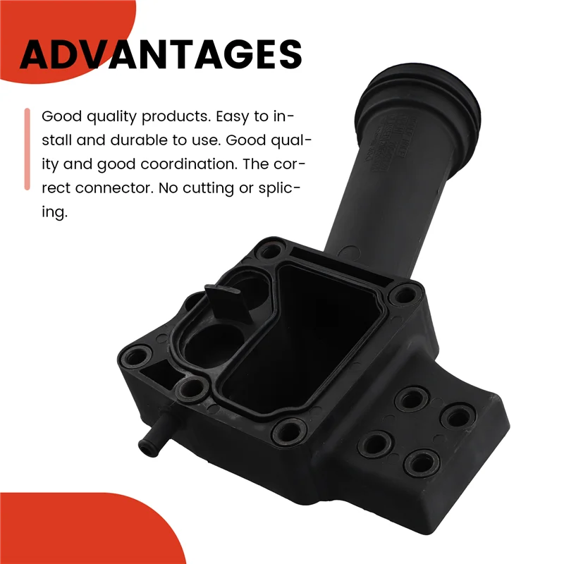 

AUTO 1 Pcs Water Pump Connection Water Pipe Coolant Connection Pipe For Volvo Bus Excavator RVI 20555313 3161417 7420555313