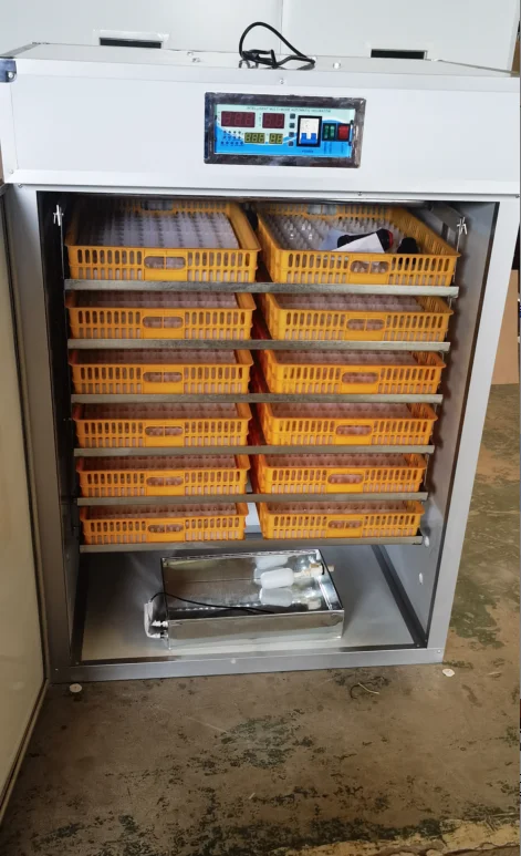 2025년 공장도 가격 달걀 부화기 산업용 자동 1056 부화 및 사육 기계