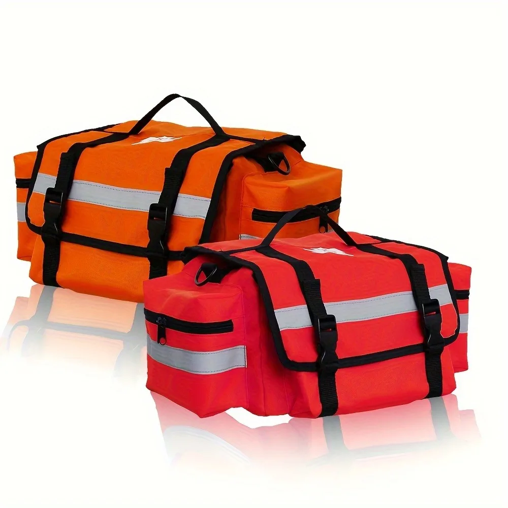 Kit de primeros auxilios para emergencias familiares, bolsa de primeros auxilios, impermeable, compacta, botiquín médico para Trauma, 1 unidad