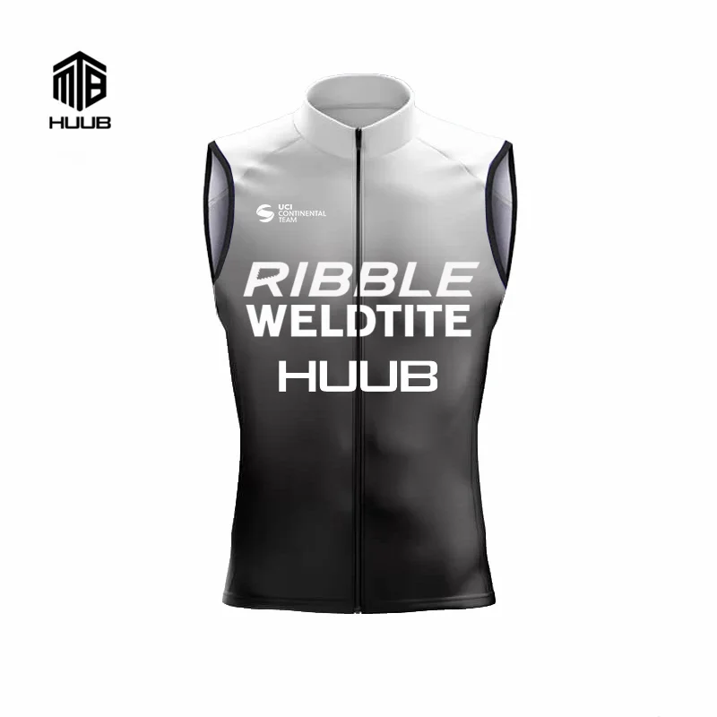 2025 HUUB New Men's Road Bike Cycling Ultra-thin Sleeveless Vest Jacket Ciclismo Mountain Bike Lightweight Tactical Vest