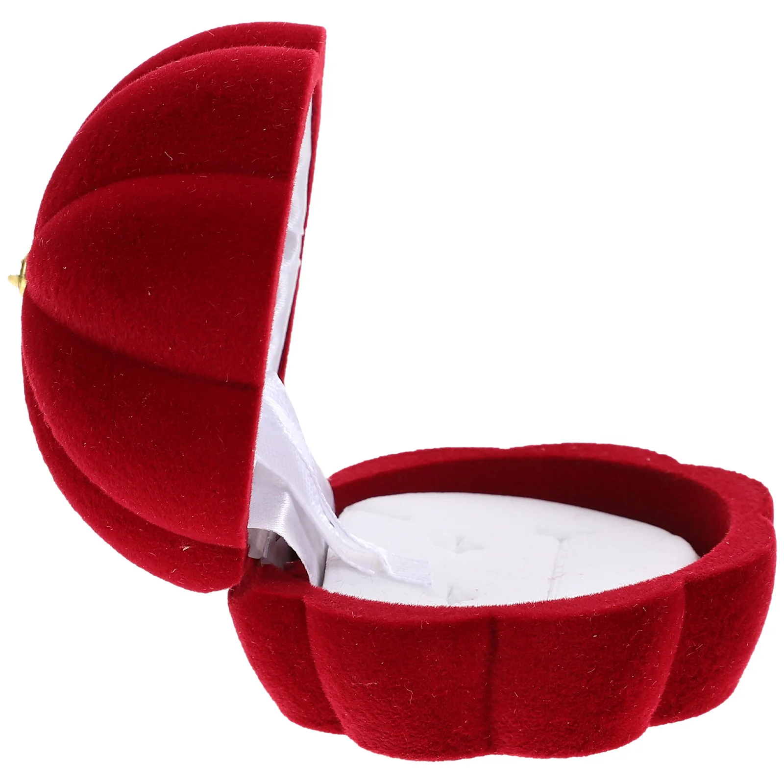 

Pumpkin Earring Case Stylish Jewelry Box Durable and Elegant Design Perfect for Travel and Daily Use Random Color