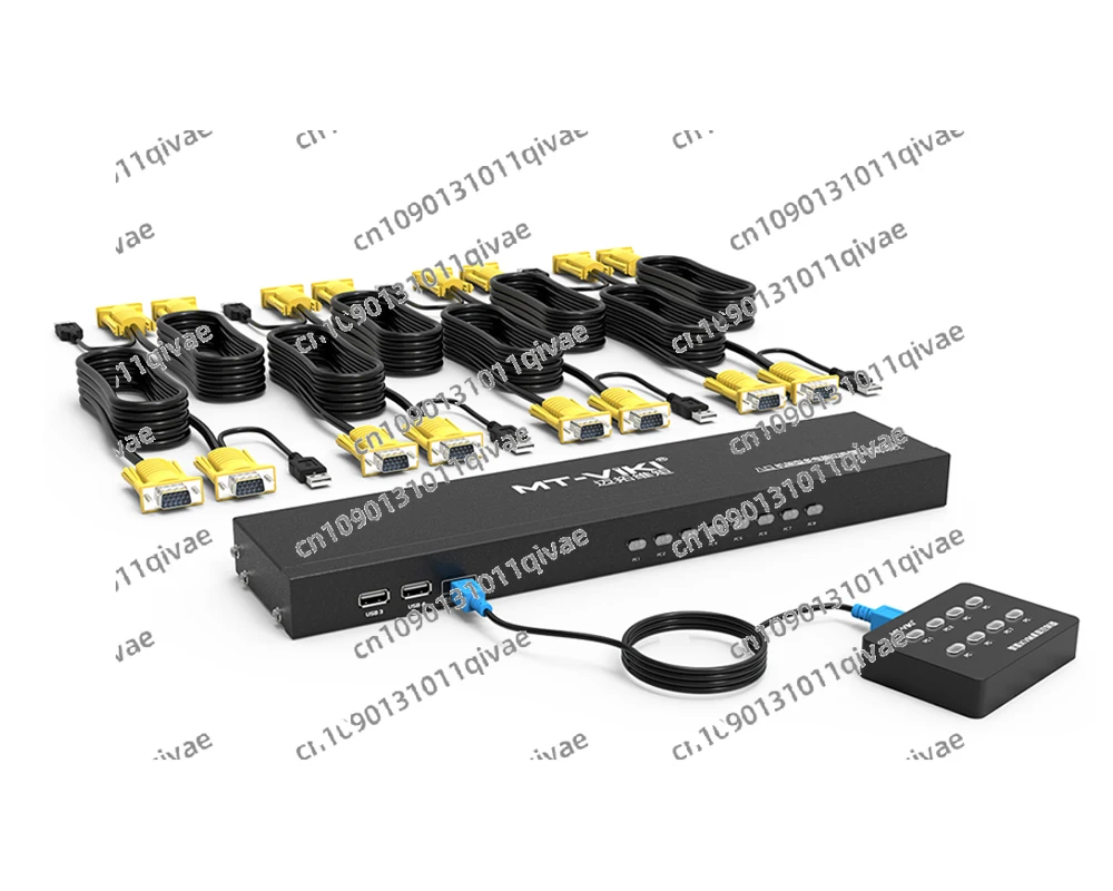 8 Port Kvm Switch V…