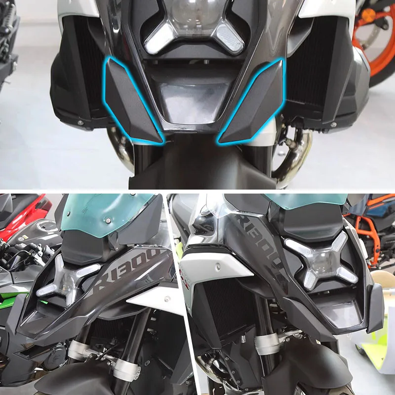 

For R1300GS R 1300GS 1300 GS 2024 2025 Front Fender Beak Fairing Extension Wheel Nose Cone Extender Cover Motorcycle Accessories