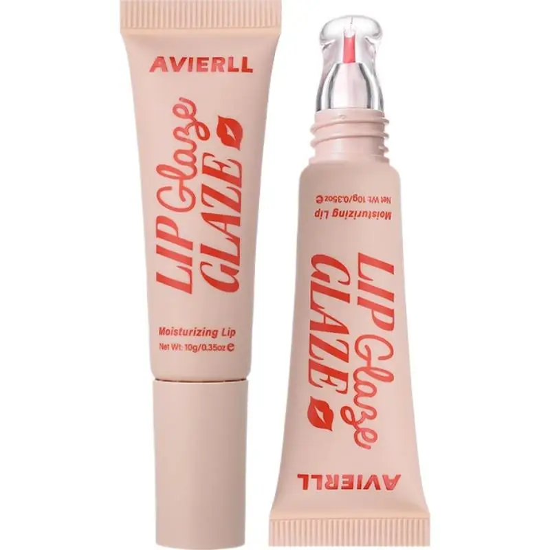 3Colors Lip Balm Moisturizing Mirror Lip Gloss Lip Vanilla Mint Iced Coffee Cake Smell Lipstick Transparent Lip Oil Makeup