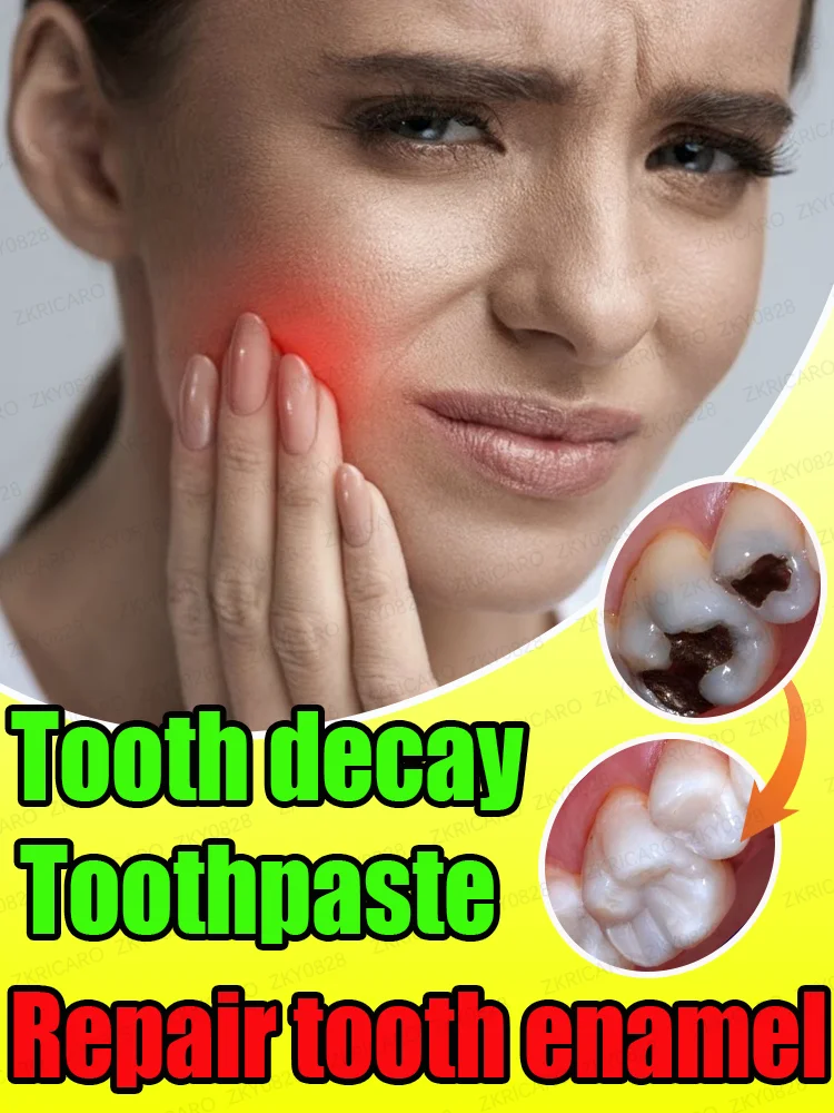 

Gently and efficiently repair caries, reshape the oral protective shield, and overcome the problem of caries