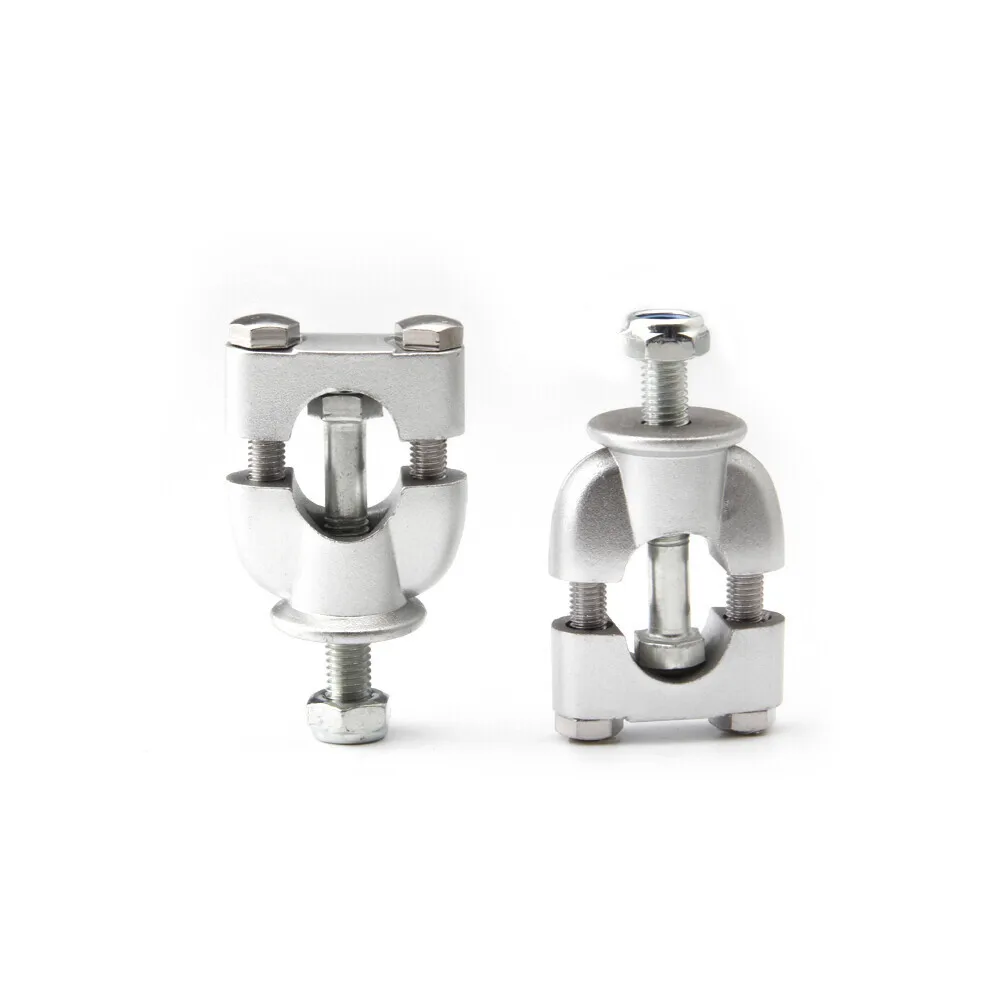 الصلب المقود الدهون بار الناهضون جبل المشبك محول للدراجات النارية مع 7/8 بوصة المقود المشبك MP-1005