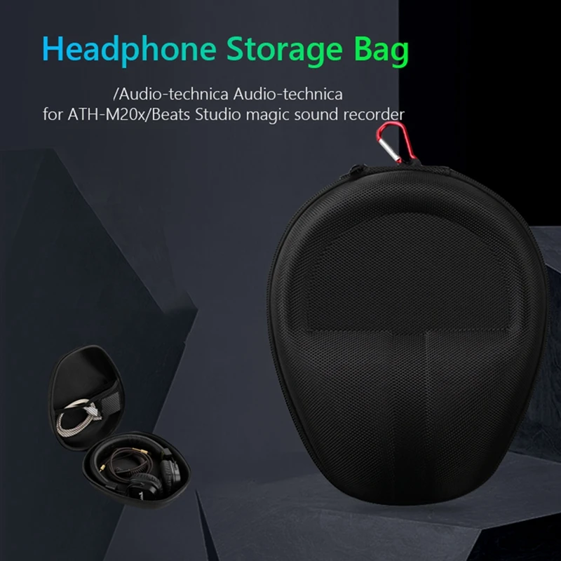 Hard EVA Travel Carrying Case Bluetooth Headset Storage Bag Cover For Sony WH-CH720N WH-CH520N WH-1000XM4 Headphone