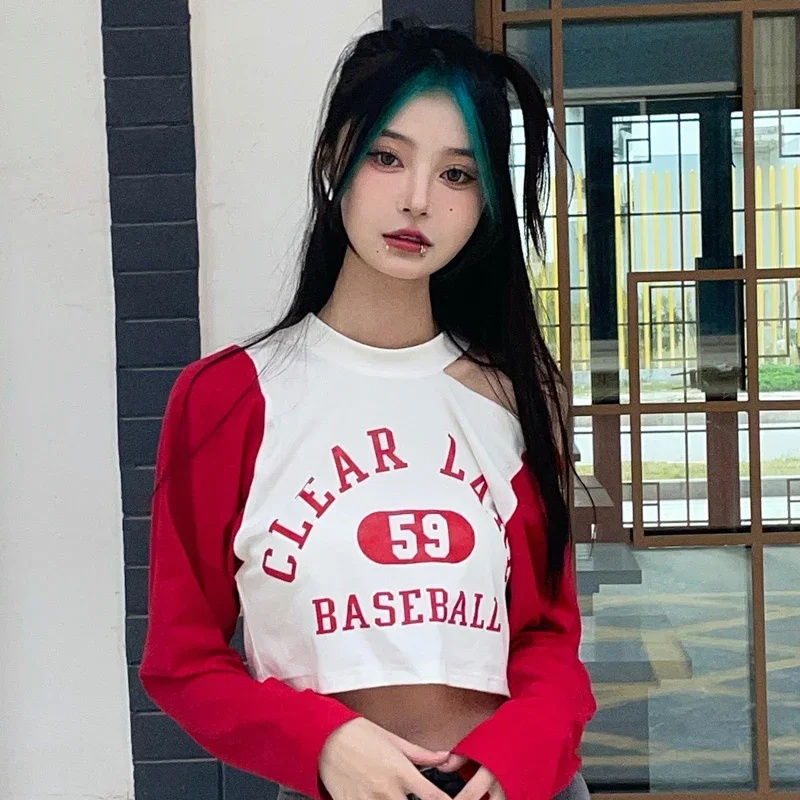 K-pop Idol Outfit Women Crop Tops Jazz Dancewear Streetwear Hip Hop Clothes Stage Costume Festival Clothing Dancer Outfit JL5114