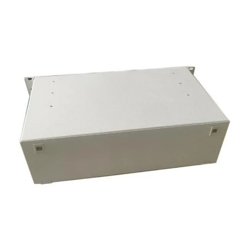 Rack Mount Empty Fiber Patch Panel Telecom Grade Server Chassis Shell Optical Distribution Frame Enclosure