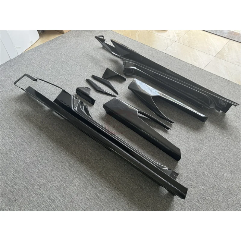 

Для Lamborghini LP580 LP610: высококачественный карбоновый боковой спойлер в стиле M, элемент обвеса