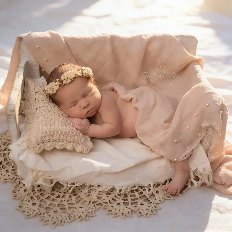 

Набор для фотосессии: декоративная подушка-подложка для фото, 1 шт., милые детские фото-элементы для дня рождения, реквизит для детских фотосессий