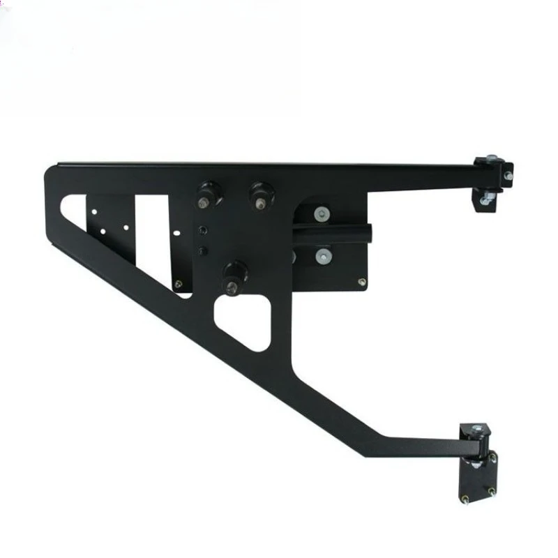 

Reinforced spare tire bracket