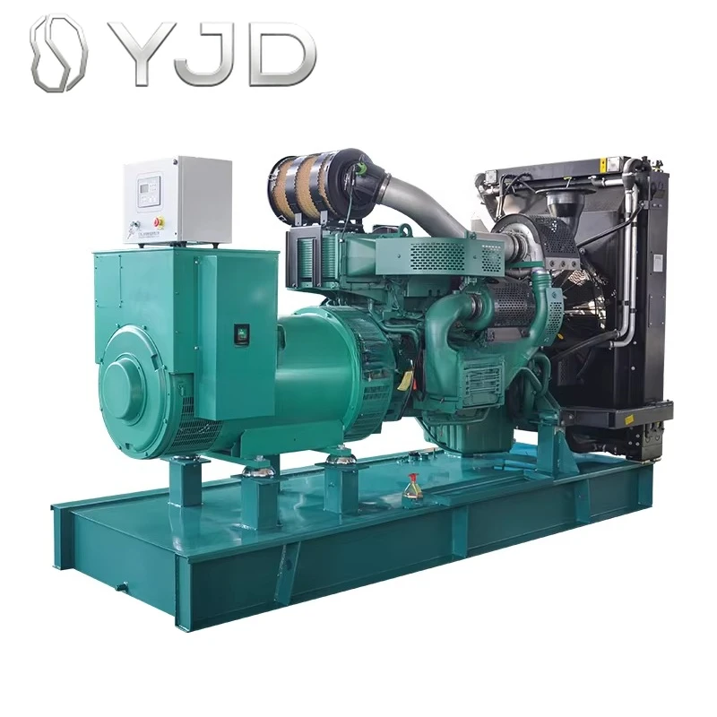 EU Sweden 440kw  TAD1641GE-B Engine Electronic 550kva diesel Generator