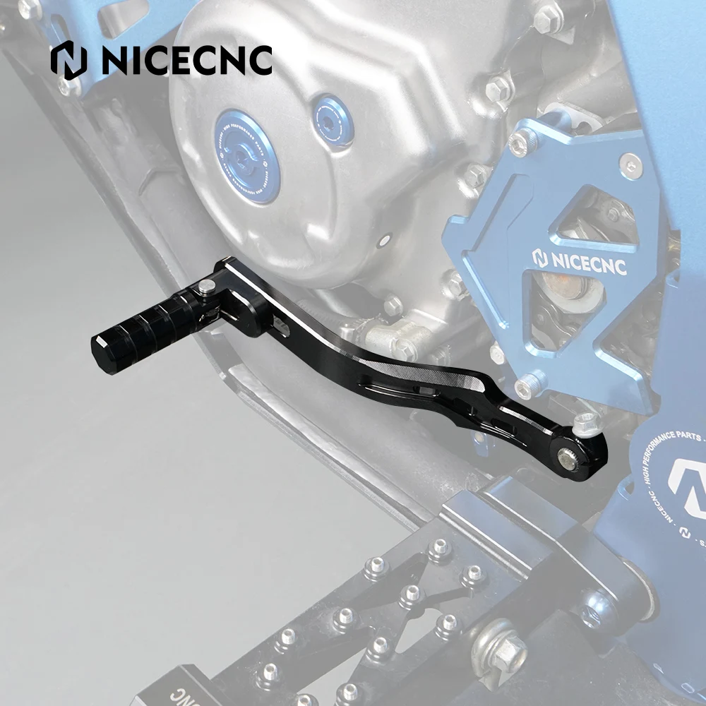 NICECNC Für Yamaha Raptor 700R 2013-2026 Schalthebel Schaltstufe Pedal Aluminium Federzug Einstellbar ATV Zubehör – Detail 15