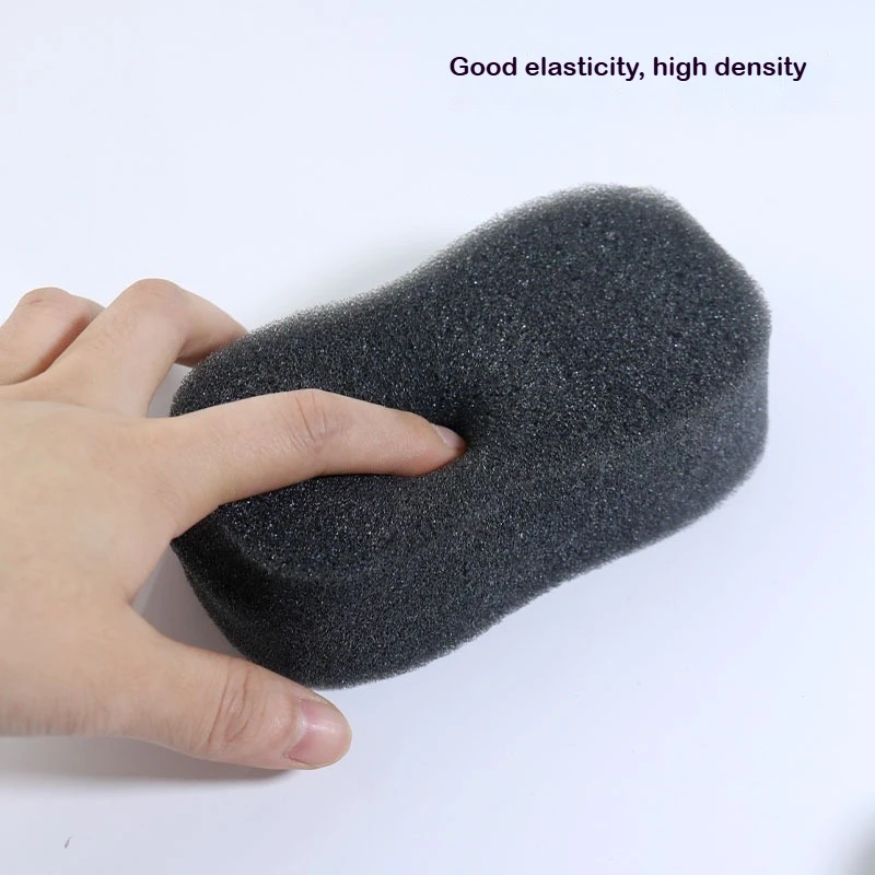 10Pcs Soft Sponge Hair Brush for Shaving & Styling