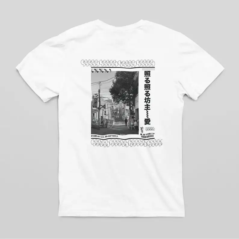 

Street Pics Cityscape Art Print Cotton T-Shirt