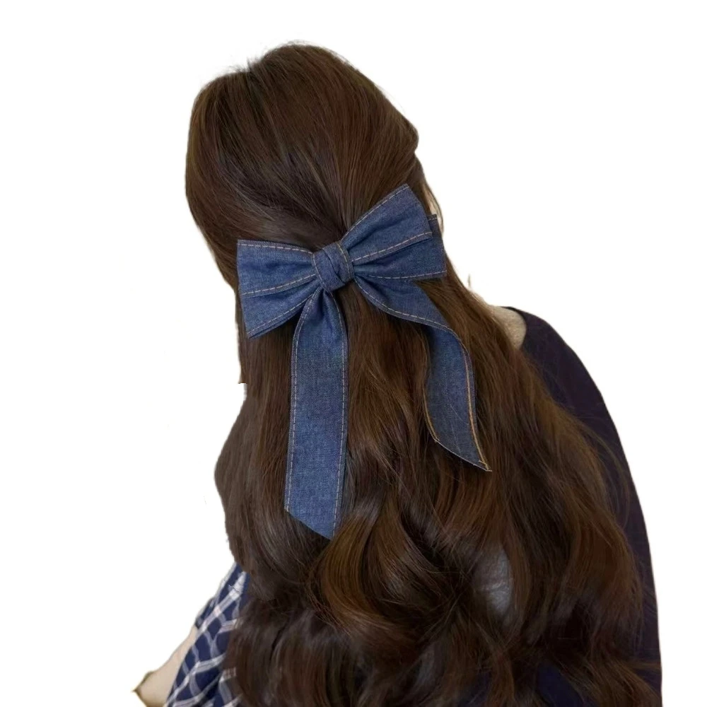 المألوف كاوبوي القوس دبوس الشعر الحلو الصغيرة الذهب تسمية القوس الشريط دبوس الشعر اليدوية بلون مشبك شعر امرأة